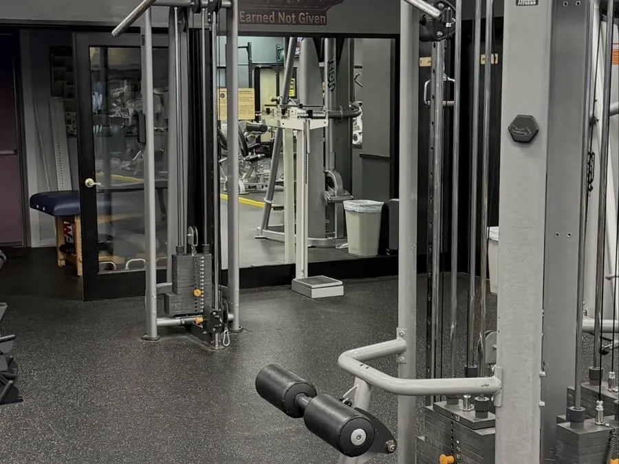Cable and functional trainer machines at The Firm Fitness
