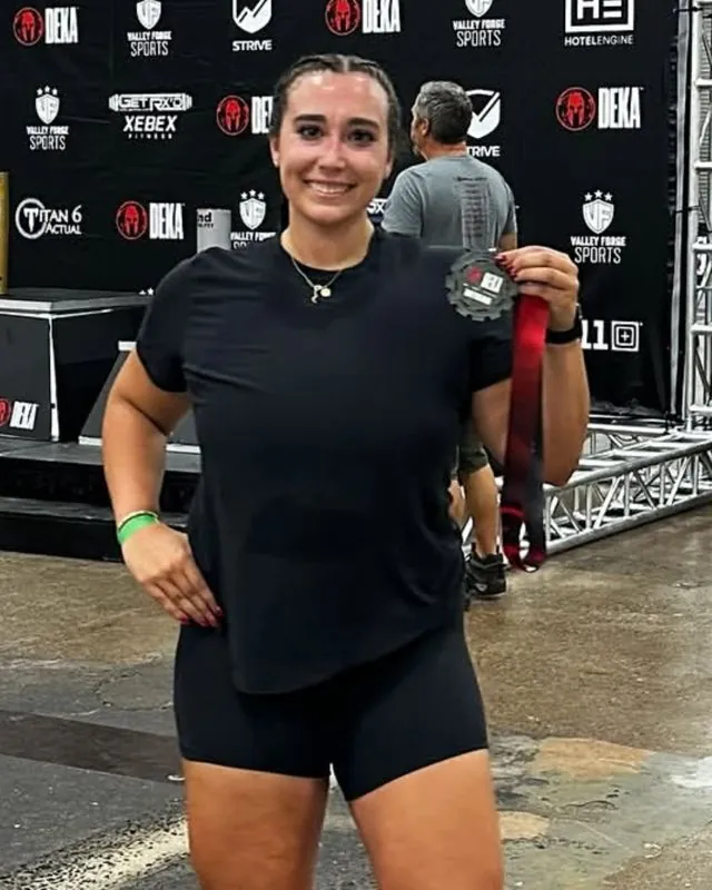 Danielle, personal trainer and nutrition coach at The Firm Fitness