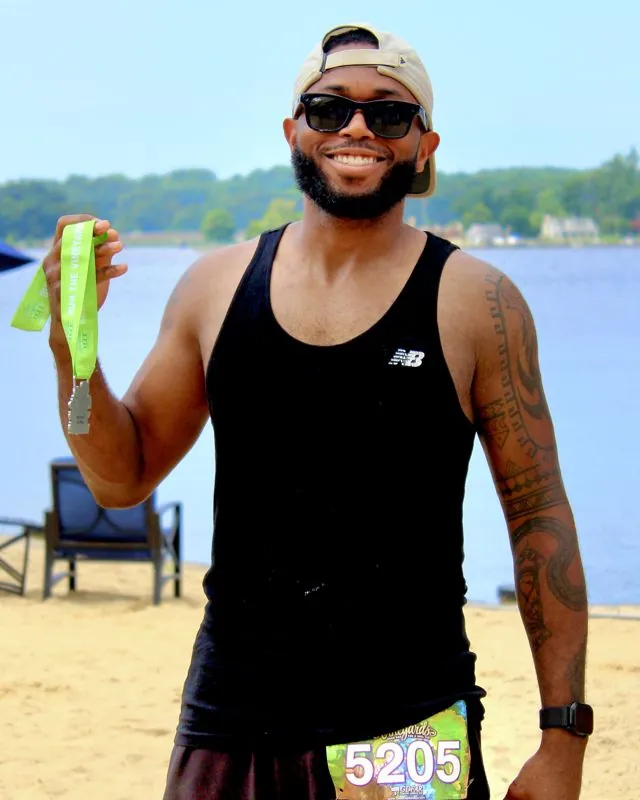 Rizin, NASM certified personal trainer and founder of Fight or Flight Fitness