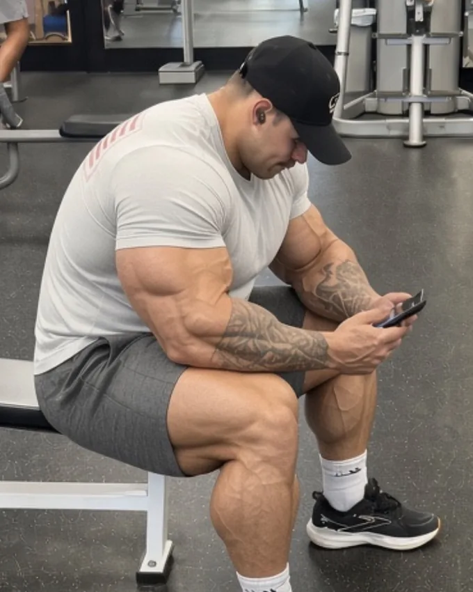 Officer Dom Ditore at The Firm Fitness