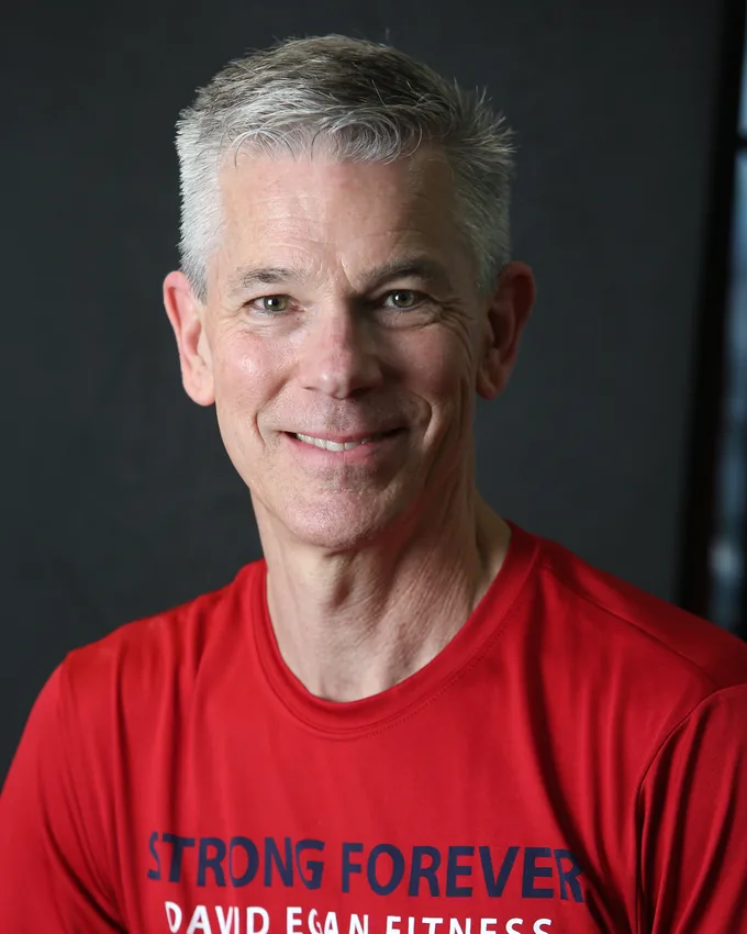 David Egan, exercise specialist and personal trainer at The Firm Fitness