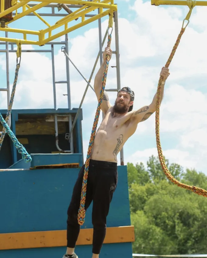 Ryan Hoff, personal trainer and partner at The Firm Fitness