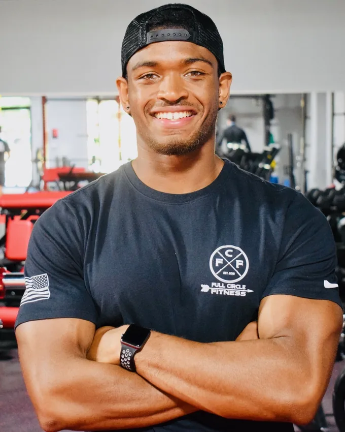 Keiran Bibbs, strength and conditioning coach at The Firm Fitness